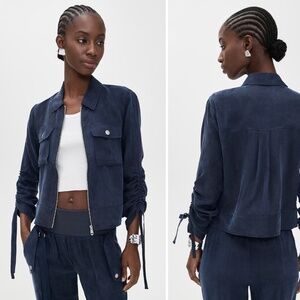 Cinq à Sept Washed Twill Dale Jacket